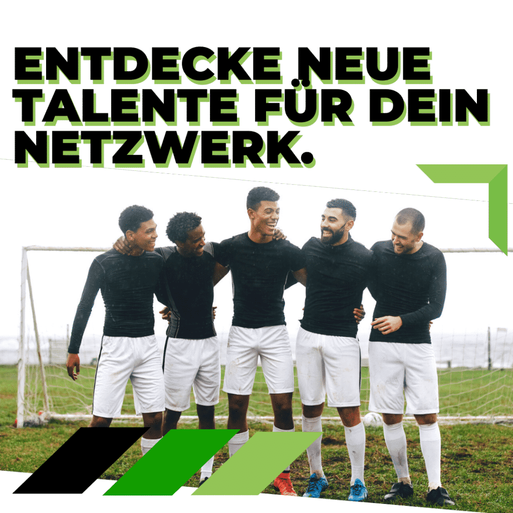 Bild Scoutseite chance4talents app - Entdecke neue Talente fuer dein Netzwerk Chance4talents app